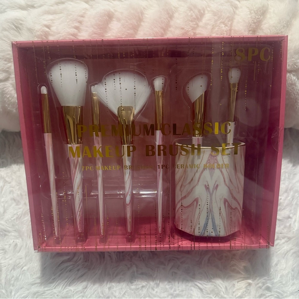 Premium Classic Make Up Brush Set